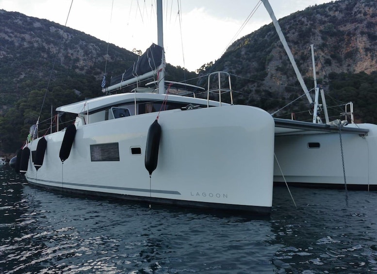 Picture 17 for Activity Yacht Sailing Trip with Lunch/ Mamma Mia/Lalaria/Skopelos 4