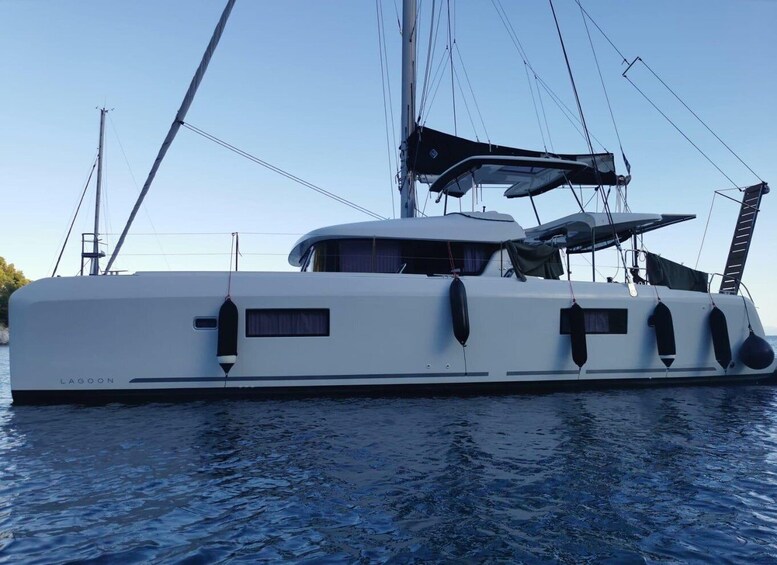 Picture 15 for Activity Yacht Sailing Trip with Lunch/ Mamma Mia/Lalaria/Skopelos 3