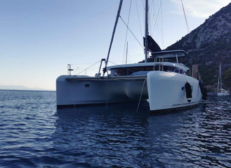 Picture 7 for Activity Yacht Sailing Trip with Lunch/ Mamma Mia/Lalaria/Skopelos 2