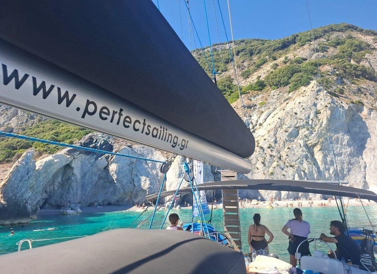 Picture 20 for Activity Yacht Sailing Trip with Lunch/ Mamma Mia/Lalaria/Skopelos 2