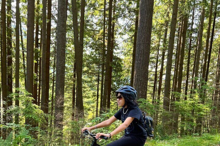 Hike Lynn Canyon and Bike Seymour Demonstration Forest