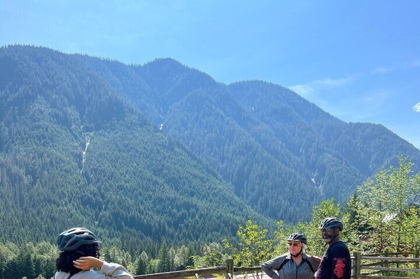 Hike Lynn Canyon and Bike Seymour Demonstration Forest