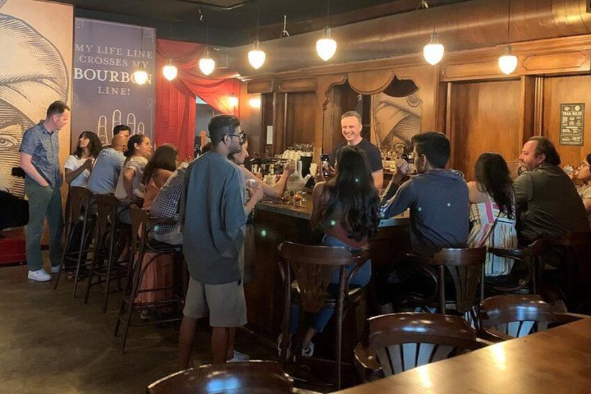 Gather for cocktails or coffee before or after your tour! 2