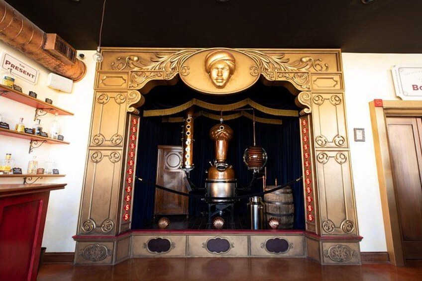 Hear the story of how this proscenium was made with the help of soup. 3