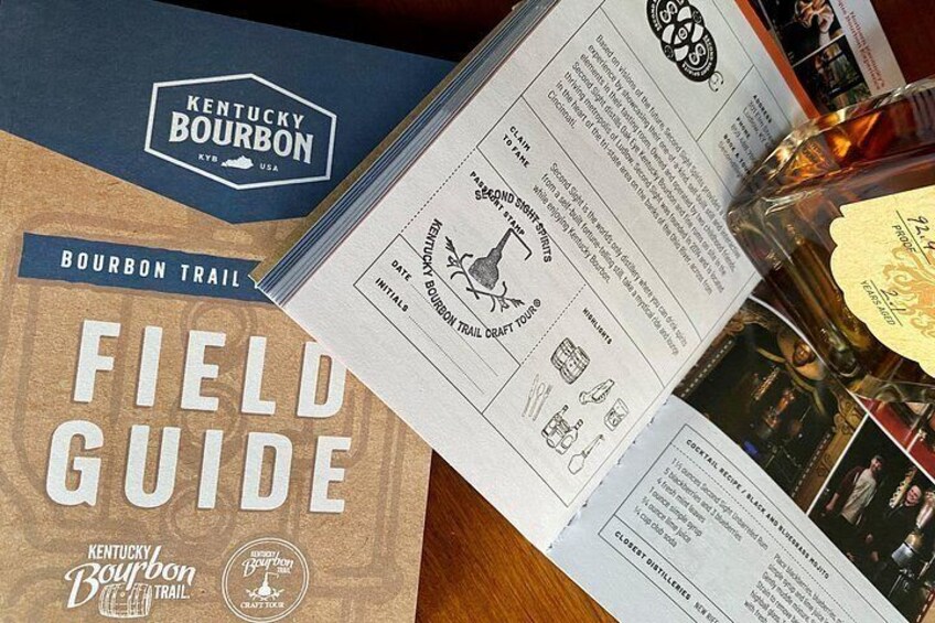 You can start your journey on the Kentucky Bourbon Craft Tour while you are here! 5