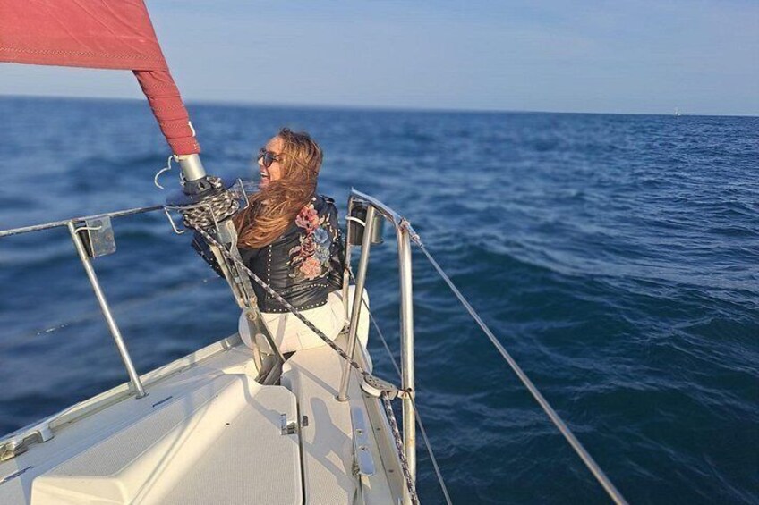 sail with a local captain, drinks and snacks included 4