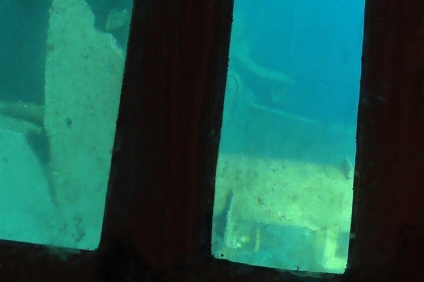 Dory's Glass Bottom Boat Adventure in Pserimos and Pserimos Beach 2