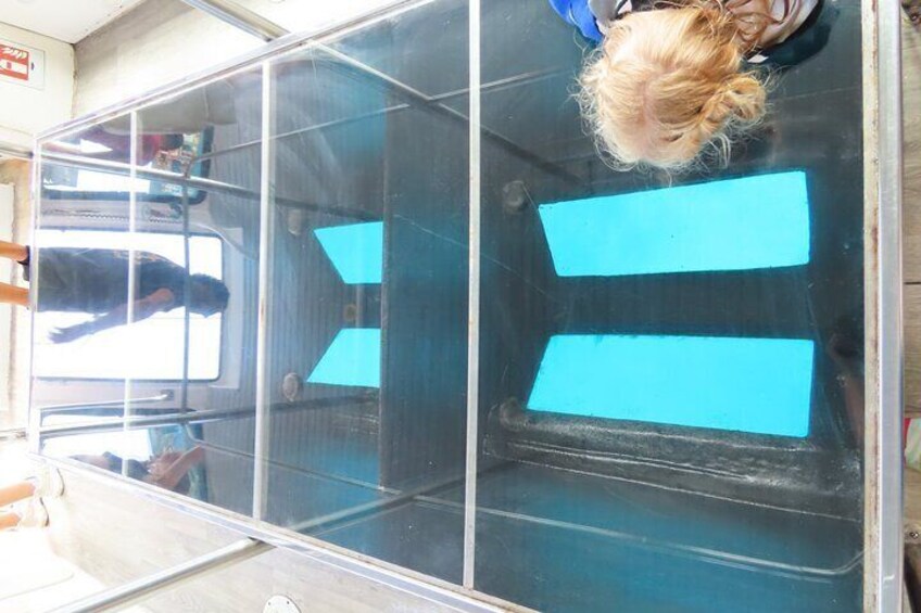 Dory's Glass Bottom Boat Adventure in Pserimos and Pserimos Beach 5