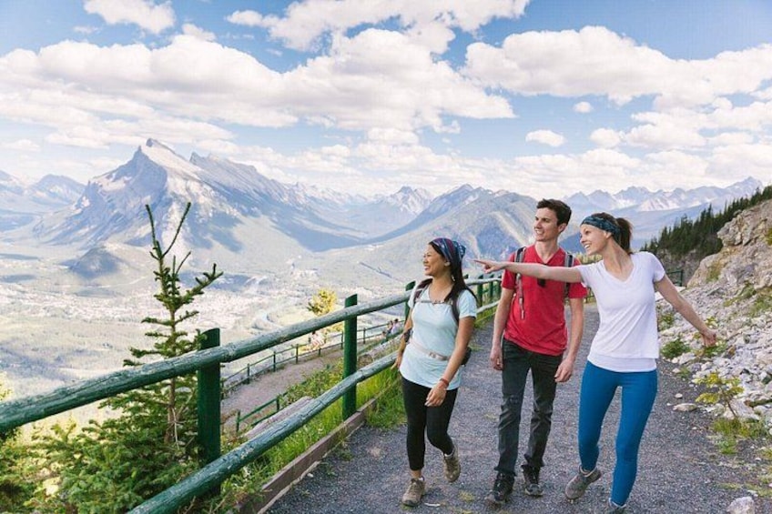 Ticket to Banff Norquay with Chairlift Sightseeing 5
