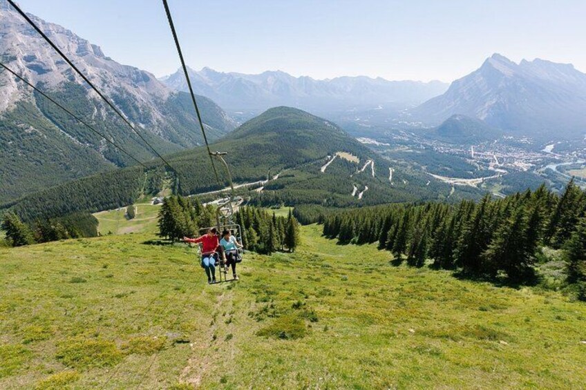 Ticket to Banff Norquay with Chairlift Sightseeing 1