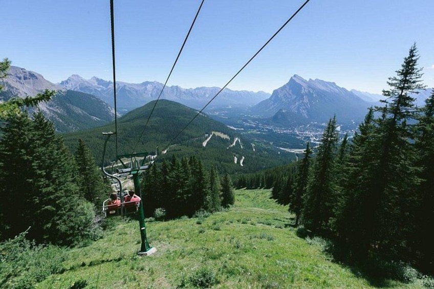 Ticket to Banff Norquay with Chairlift Sightseeing 2