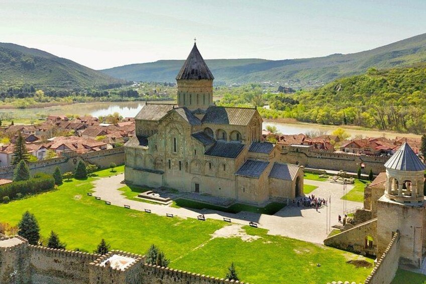 Jvari monastery & Mtskheta - Half day group tour from Tbilisi 1