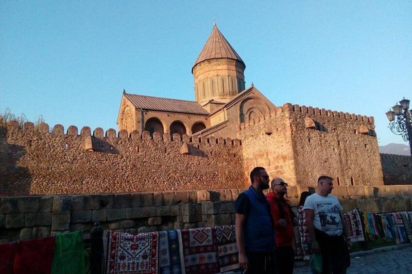Jvari monastery & Mtskheta - Half day group tour from Tbilisi 4
