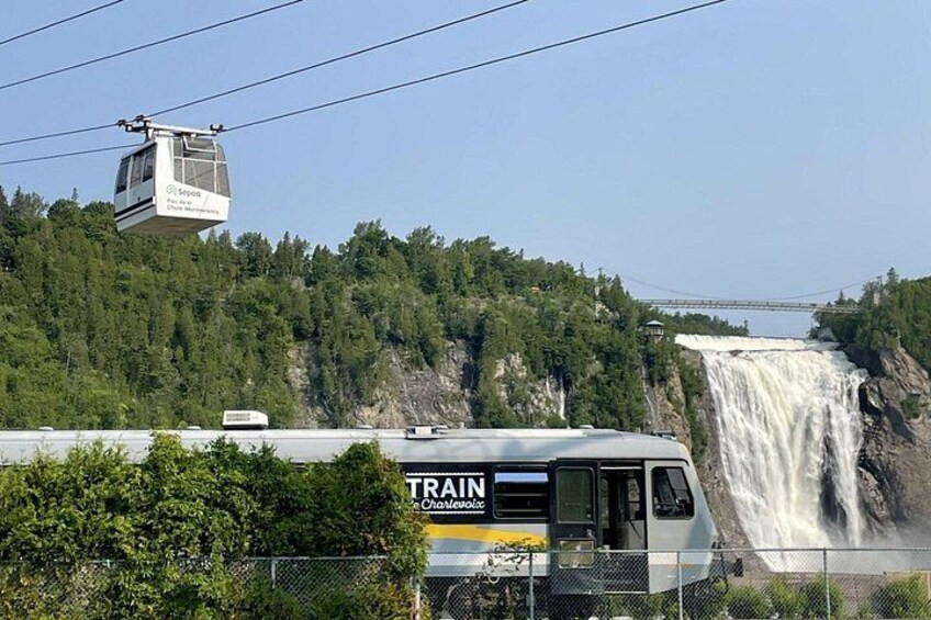 Private Half-Day Montmorency Falls and Ste-Anne-De-Beaupré 2