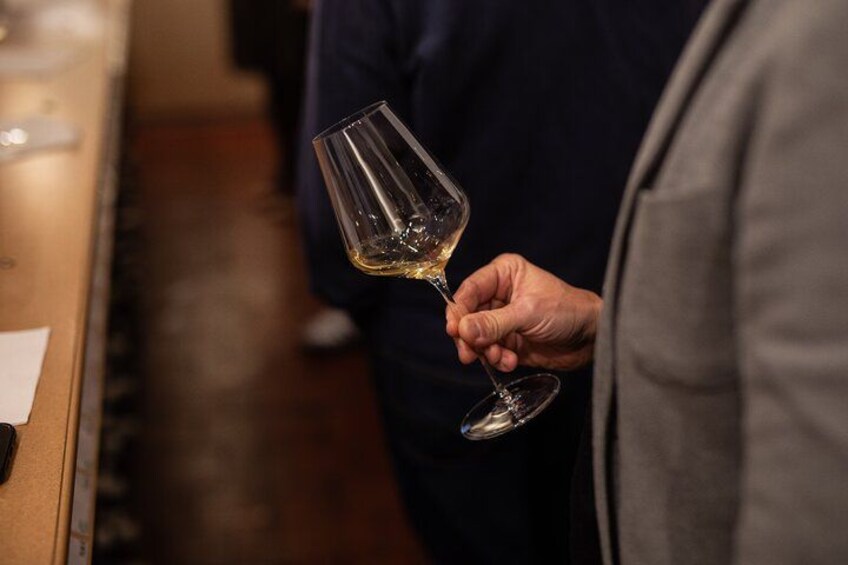 Chardonnay tasting 3