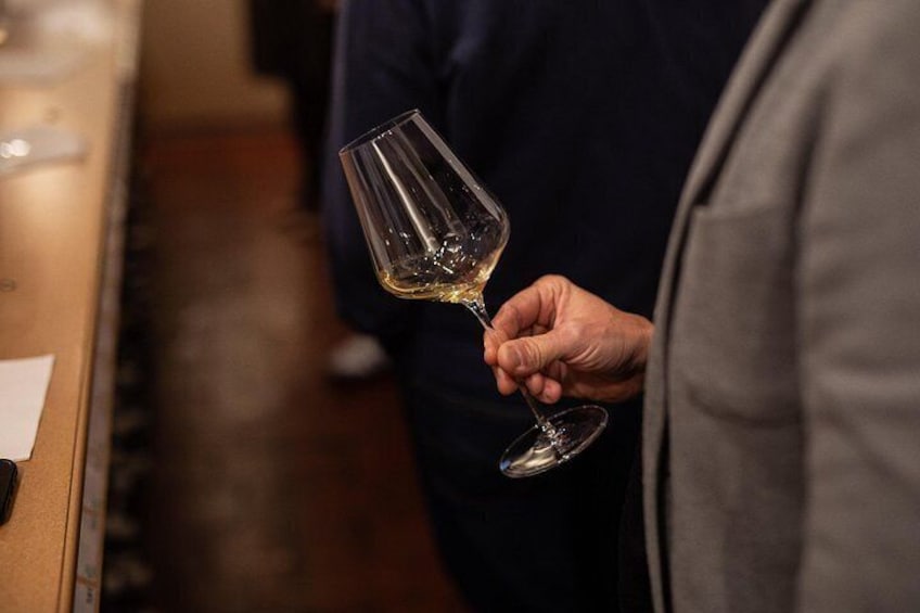 Chardonnay tasting 2