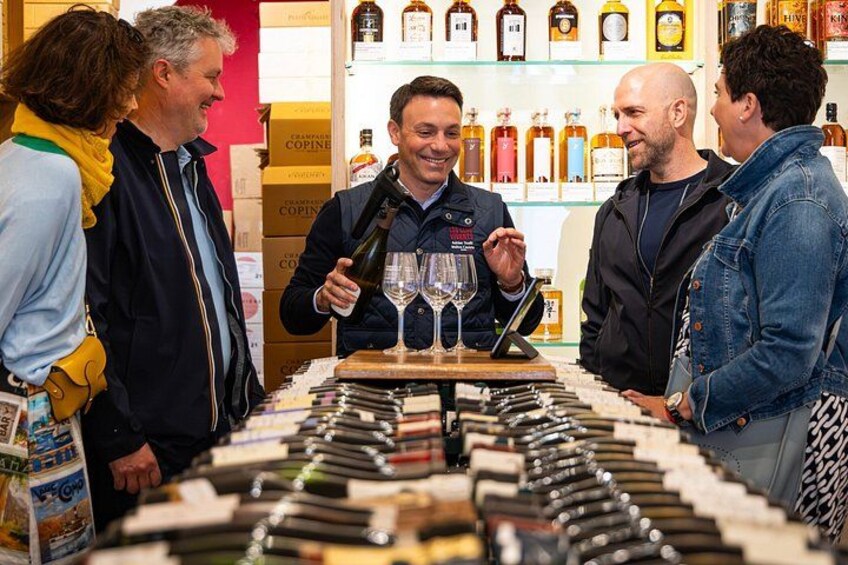 Chardonnay Masterclass - Wine tasting in Dijon 1