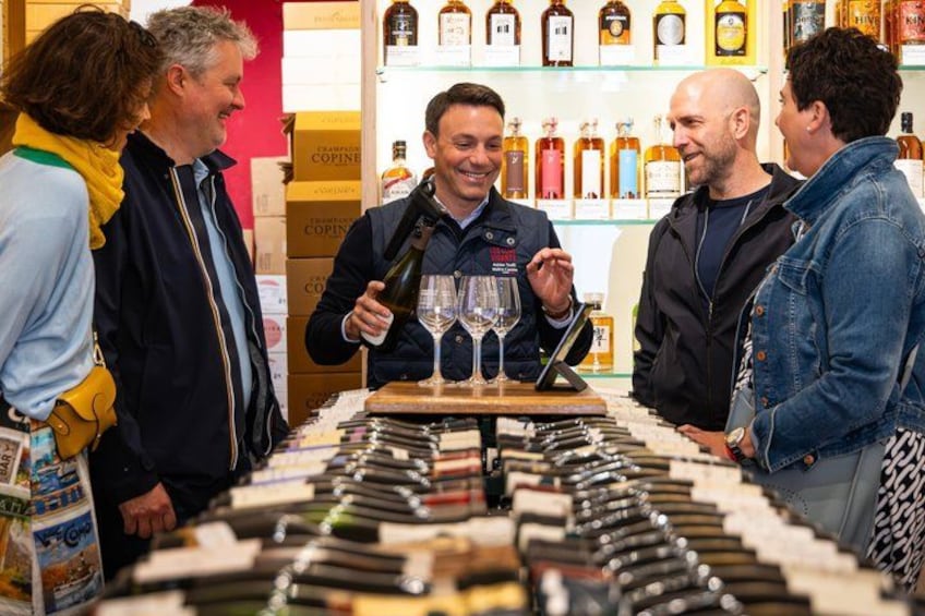 Chardonnay Masterclass in Dijon: 4 wines, from village to Grand Cru 1