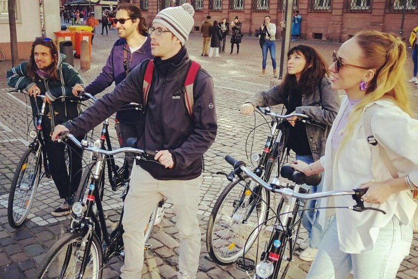 2 1/2h Guided Bicycle Tour Discover Heidelberg 5