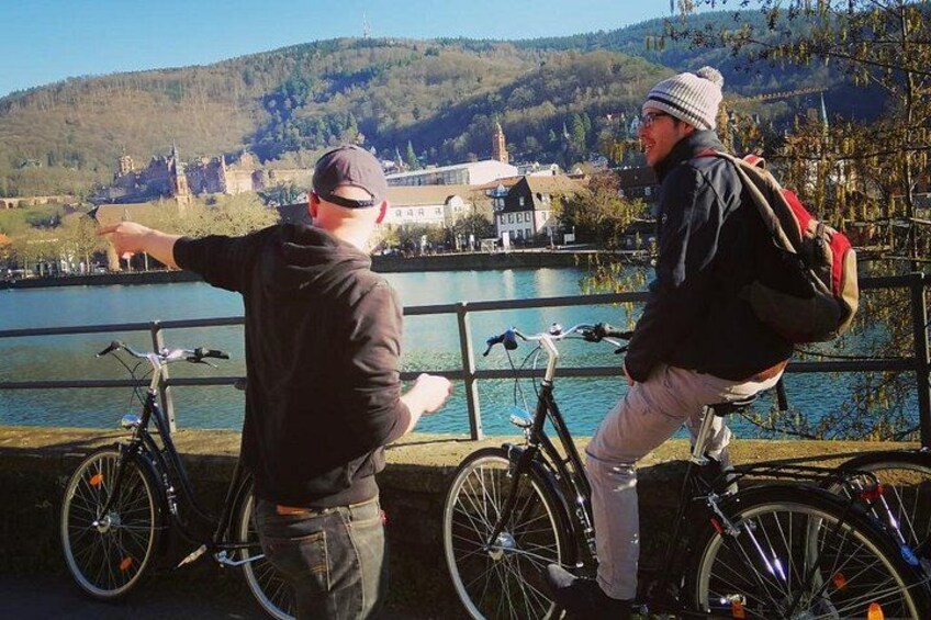 2 1/2h Guided Bicycle Tour Discover Heidelberg 4