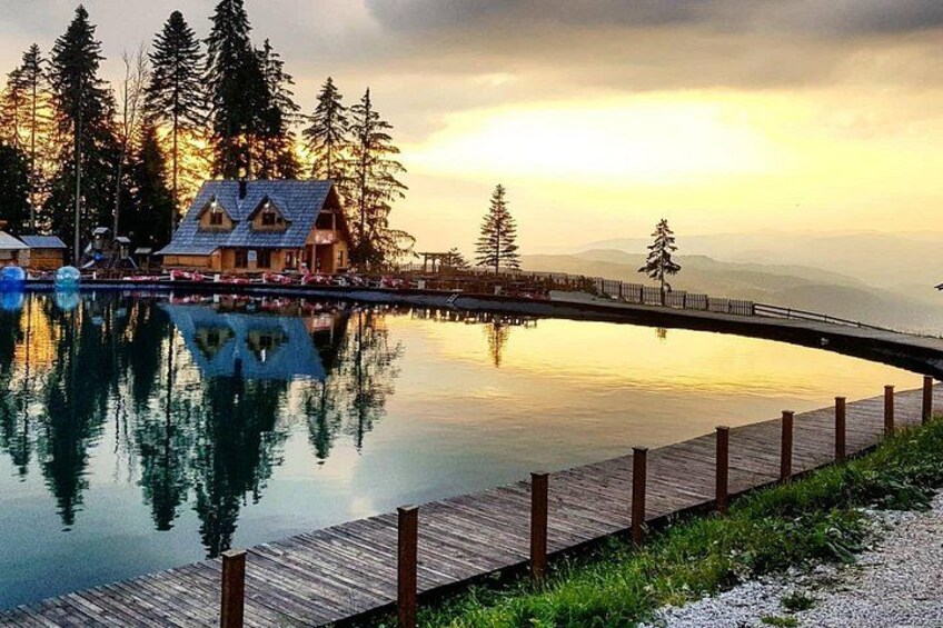 Private Guided Tour: Ravna Planina, The Spring of River Miljacka 1