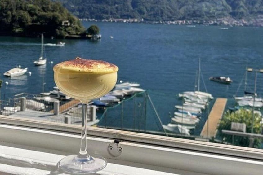 Cook on Lake Como with amazing views at our convent 5