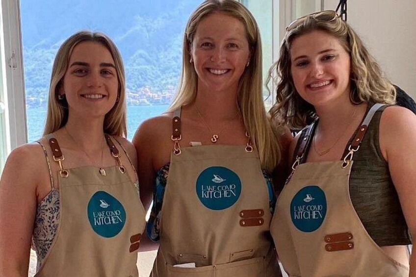 Cook on Lake Como with amazing views at our convent 3