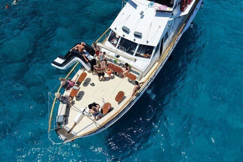 Protaras: Value waterworld Blue Lagoon turtle discovery cruise 5