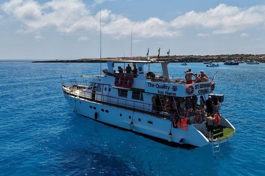 Protaras: Value waterworld Blue Lagoon turtle discovery cruise 4