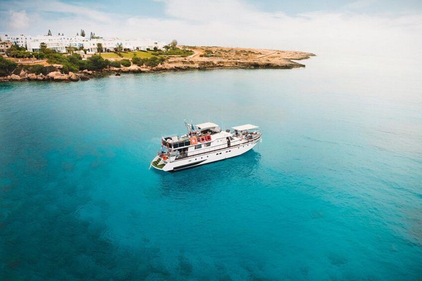 Protaras: Value waterworld Blue Lagoon turtle discovery cruise 2