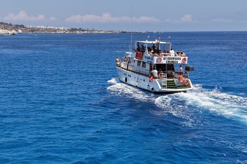 Protaras: Value waterworld Blue Lagoon turtle discovery cruise 3
