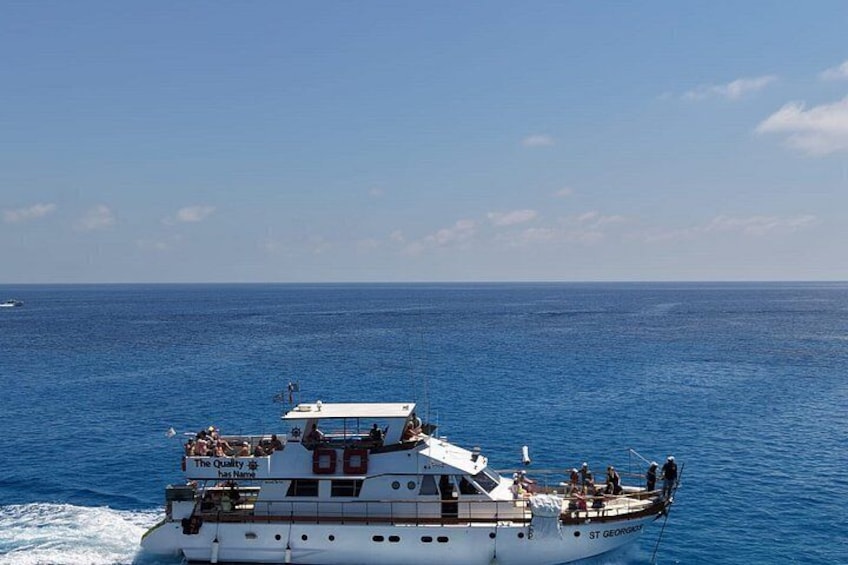 Protaras: Value waterworld Blue Lagoon turtle discovery cruise 2