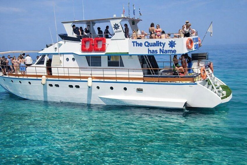 Protaras: Value waterworld Blue Lagoon turtle discovery cruise 5