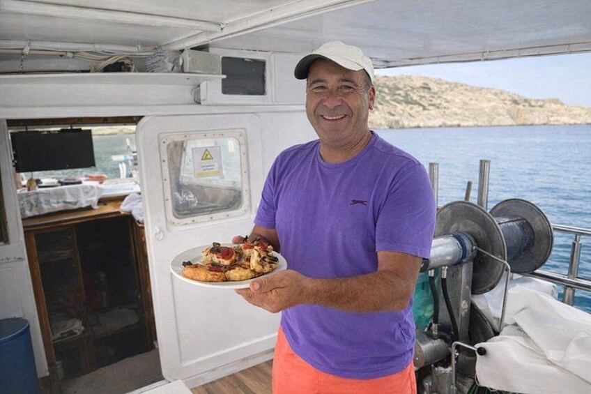 Shared Morning Cruise from Pollonia to Polyaigos 2