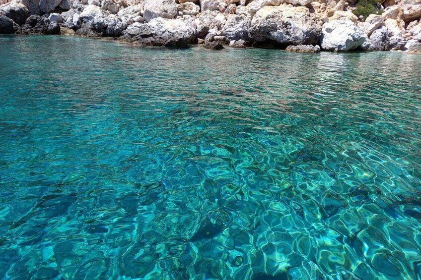 Shared Morning Cruise from Pollonia to Polyaigos 3