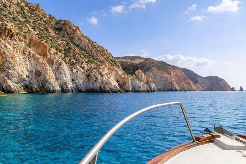 Shared Morning Cruise from Pollonia to Polyaigos 3