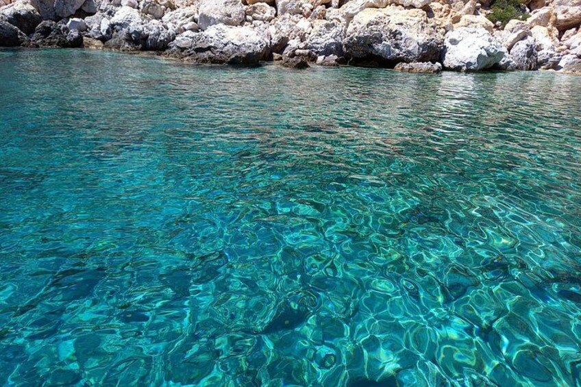 Shared Morning Cruise from Pollonia to Polyaigos 2