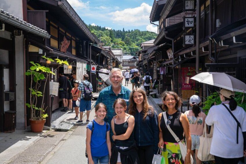 Takayama sunrise photo tour 1
