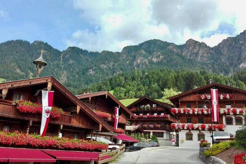 Hidden Gems of Alps. Most beautiful village. Namaste Paradise. 1