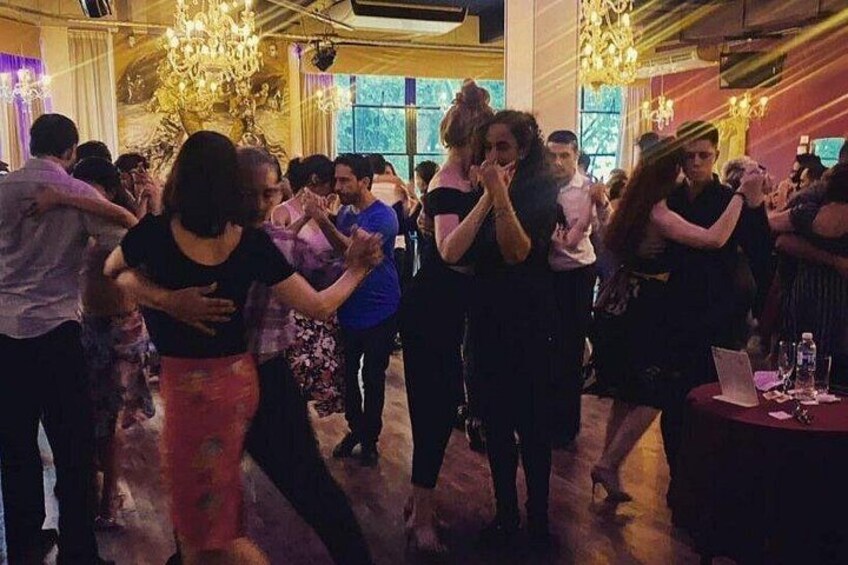 Private Underground Tango Immersion 2