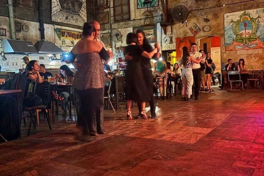 Private Underground Tango Immersion 2