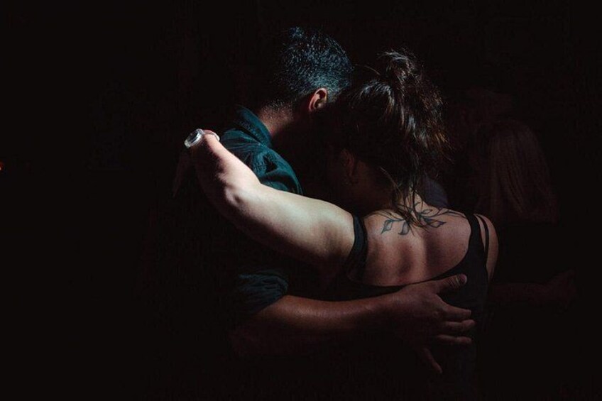 Private Underground Tango Immersion 4