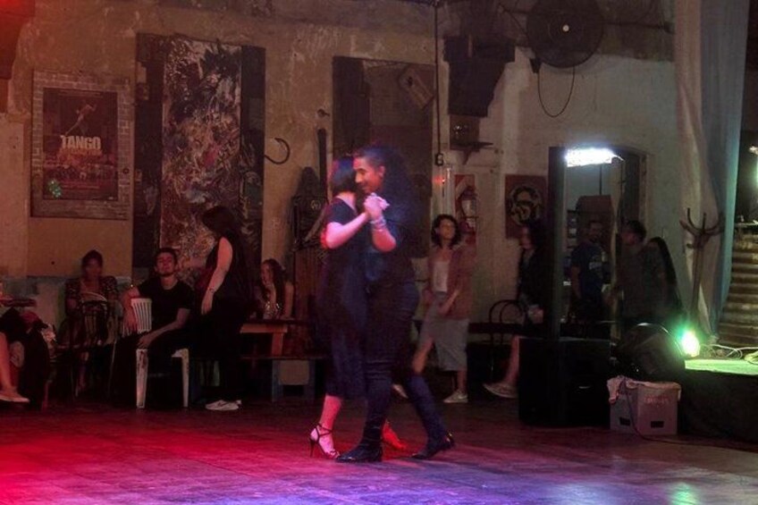 Private Underground Tango Immersion 4