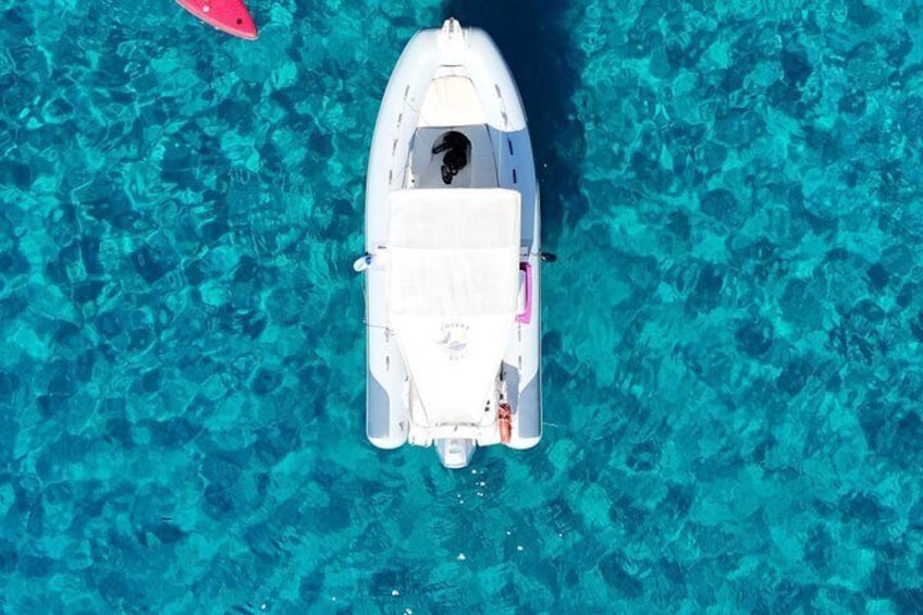 Cagliari Boat tour 5 stops , snorkeling , Sardinian aperitif included 2