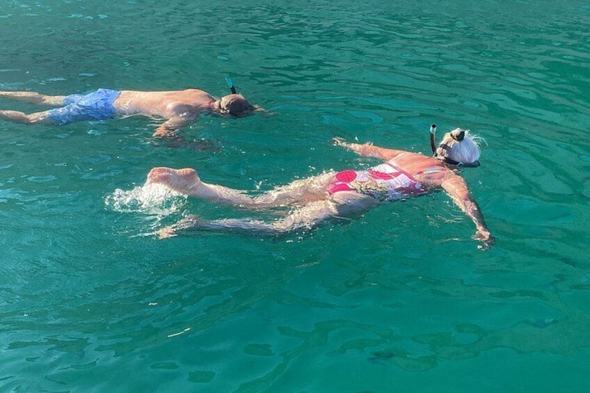 Cagliari Boat tour 5 stops , snorkeling , Sardinian aperitif included 4