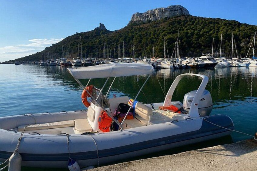 Cagliari Boat tour 5 stops , snorkeling , Sardinian aperitif included 1