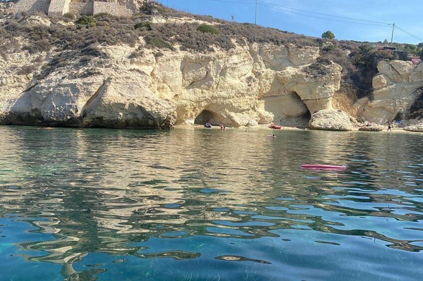 Cagliari Boat tour 5 stops , snorkeling , Sardinian aperitif included 2