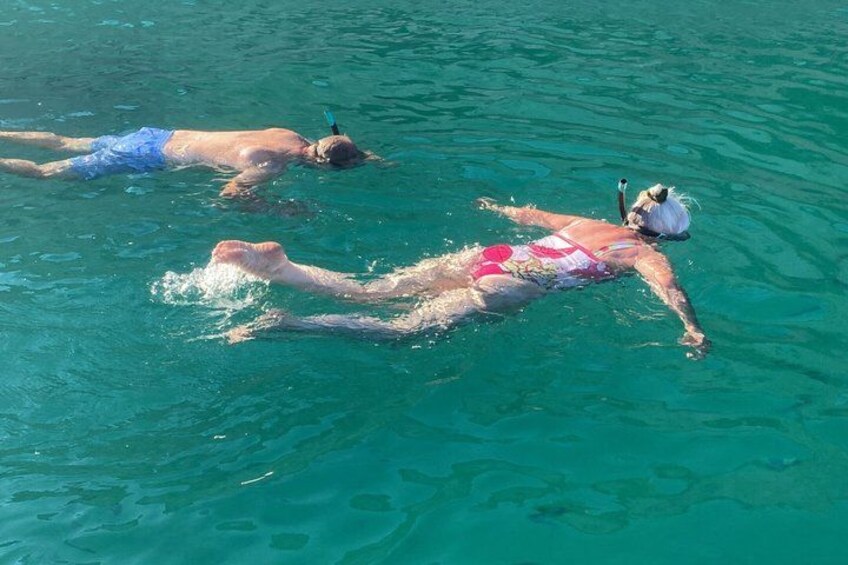 Cagliari Boat tour 5 stops , snorkeling , Sardinian aperitif included 4
