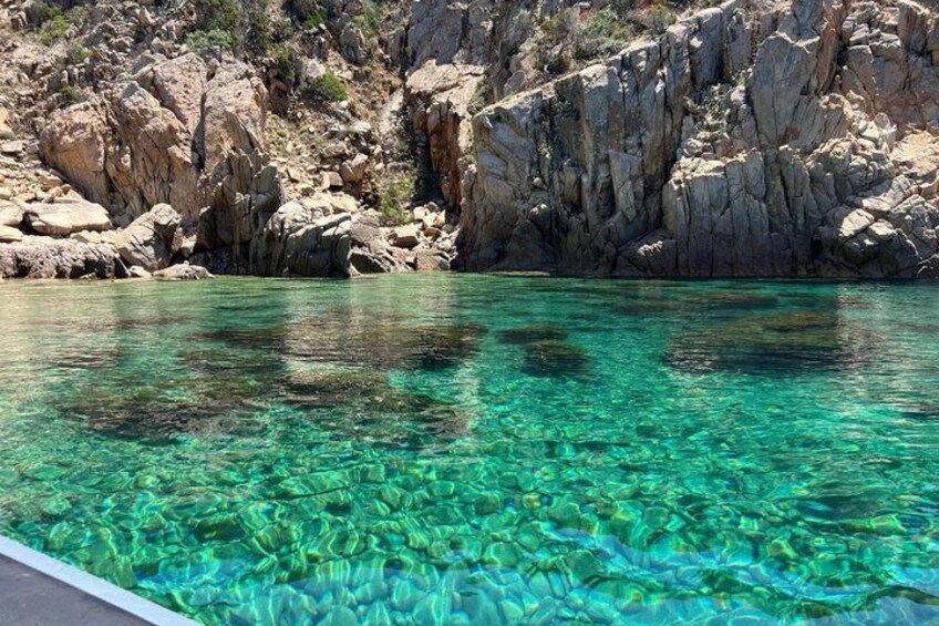 Cagliari Boat tour 5 stops , snorkeling , Sardinian aperitif included 3