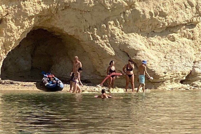 Cagliari Boat tour 5 stops , snorkeling , Sardinian aperitif included 2